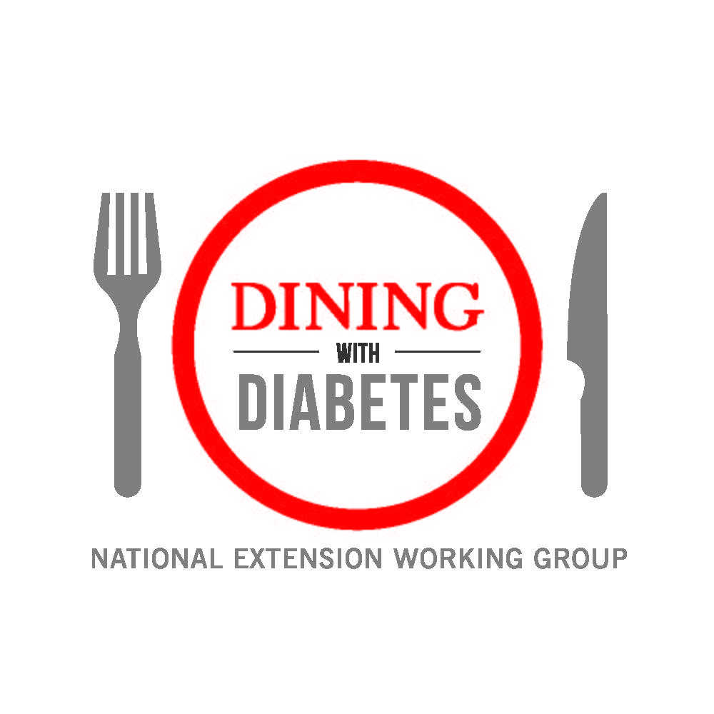 dining with diabetes logo 